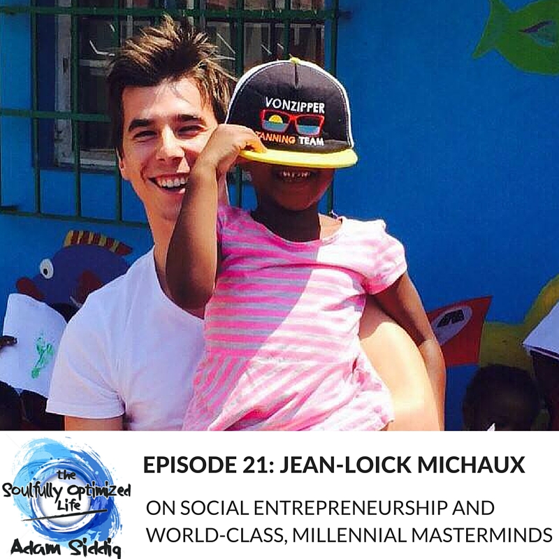 Jean-Loïck Michaud Social Entrepreneurship