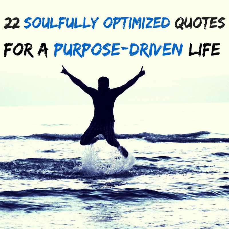 purpose-driven life