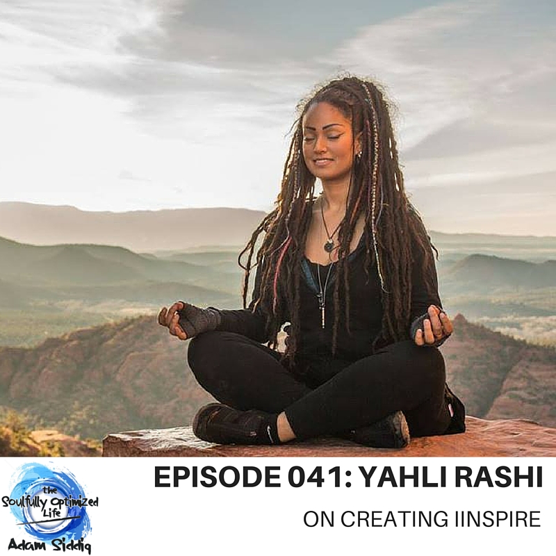 iinspire Yahli Rashi