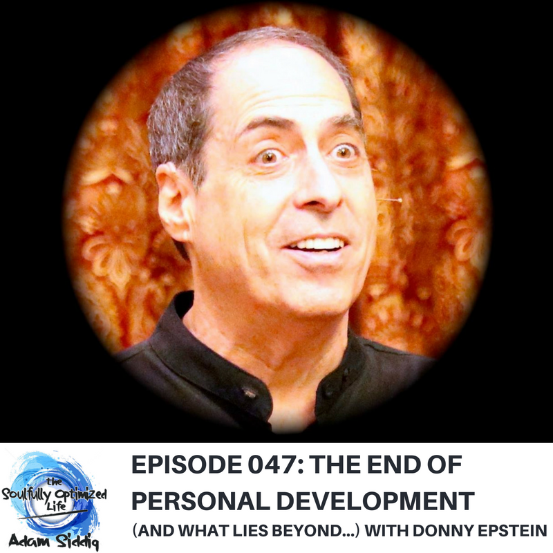 Donny Epstein Personal Development