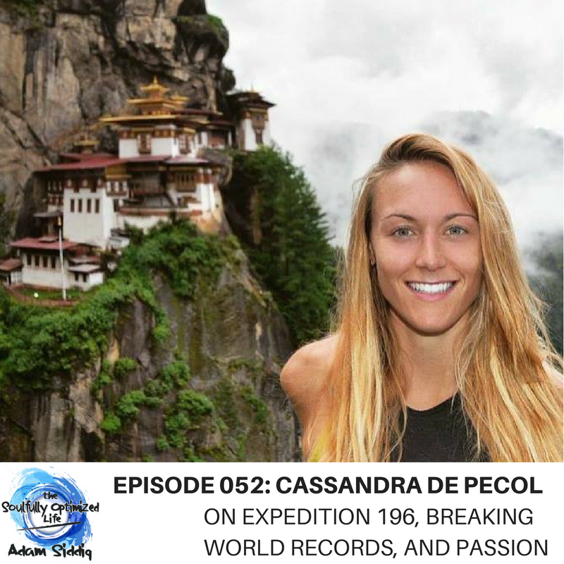 Cassandra De Pecol Expedition 196