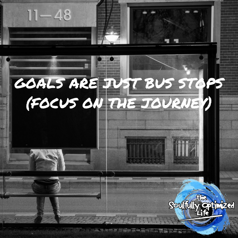 focus on the journey