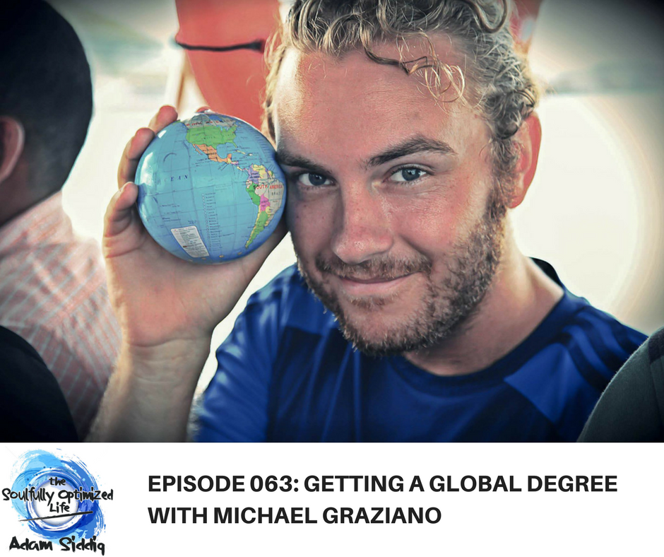 Michael Graziano Global Degree TV